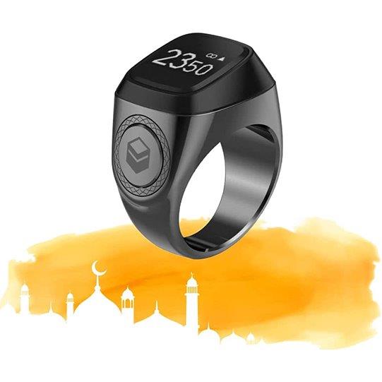 iQibla Smart Tasbih Zikr Ring and Prayer Timing Reminder iQibla Smart Tasbih Zikr Ring and Prayer Timing Reminder